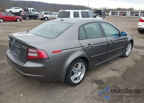 2008 Acura Tl 3.2 z USA, uszkodzony, nr VIN 19UUA66258A049910
